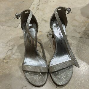 Shiny going out heels